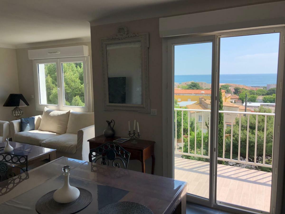Appartement 2 Chambres Sete Plage 2 ภายนอก รูปภาพ